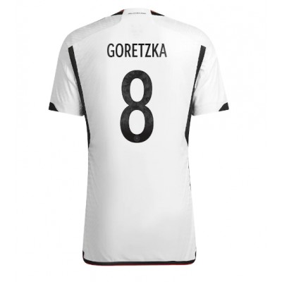 Njemačka Leon Goretzka #8 Domaci Dres SP 2022 Kratak Rukav
